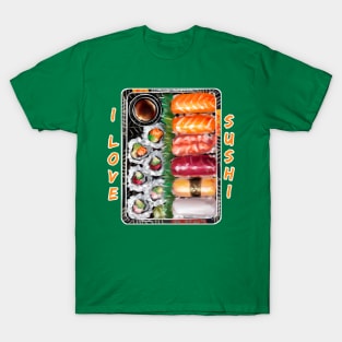 Amante del Sushi T-Shirt